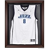 Mounted Memories Utah Jazz Brown Framed Jersey Display Case