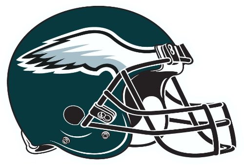 Philadelphia Eagles Auto Car Wall Decal Sticker NFL