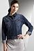 (Parent_T500202) Autograph Weekend Cotton Rich Crop Denim Jacket in Miscellaneous