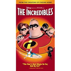 The Incredibles [VHS]