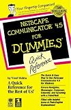 Netscape Communicator 5 for Dummies Quick Reference (For Dummies Quick Reference)