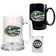 Florida Gators NCAA 15oz Tankard, 15oz Ceramic Mug & 2oz Shot Glass Set - Primary Logo by Great American Products