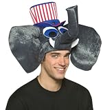 USA Elephant Hat - Adult Std.