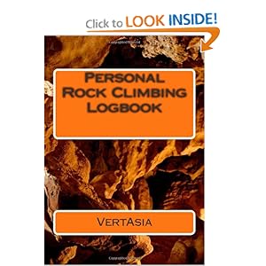 Personal Rock Climbing Logbook (Volume 1)