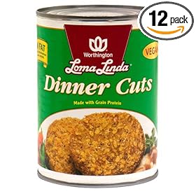 Loma Linda Dinner Cuts, 20-Ounce Cans (Pack of 12)