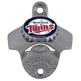 Minnesota Twins Wall Mounted Bottle Opener