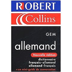 Dictionnaire fran�ais-allemand et allemand-fran�ais