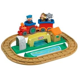 Little Tikes Fold Up & Go Train Set