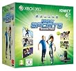Xbox 360 - Konsole Slim 4 GB inkl. Kinect Sensor, Kinect Sports: Season 2 + Kinect Adventures, schwarz-matt