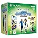 Xbox 360 - Konsole Slim 4 GB inkl. Kinect Sensor, Kinect Sports: Season 2 + Kinect Adventures, schwarz-matt