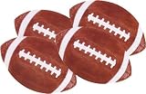 Set of 4 Touchdown Football Plates 07 468