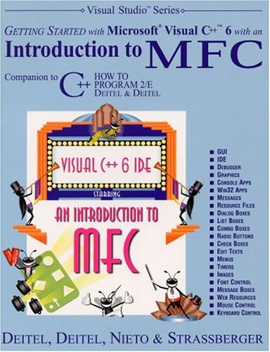Cover image : Getting Started with Microsoft Visual C＋＋ 6 with an Introduction to MFC (2nd Edition)