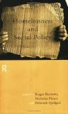 Homelessness and Social Policy