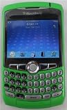 Unlocked Custom Factory Refurbished Blackberry 8320 Curve Wi-Fi Phone in GREEN