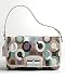 Coach Kristin Graphic Op Art Signature C Large Wristlet / Demi Bag / Handbag Style 43724