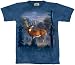 Statuesque Deer The Mountain Tee Shirt