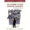 Le crime n'est jamais parfait : Nouvelles polici�res 1