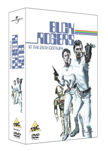 CD-Charts  DVD : Buck Rogers In The 25th Century - Series 1 [1980]