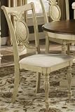Review Home Decorators Collection  / Cumberland Dining Chrs Set/2 Set Of 2 Antq Buttermilk