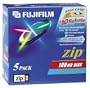 Fujifilm(R) Zip 100MB Disks, IBM Format, Pack Of 5
