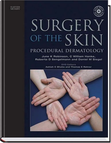 Surgery of the Skin: Textbook with DVD