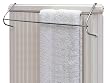 over radiator rails