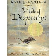 The Tale of Despereaux: Being the Story of a Mouse, a Princess, Some Soup, and a Spool of Thread (Thorndike Press Large Print Literacy Bridge Series)