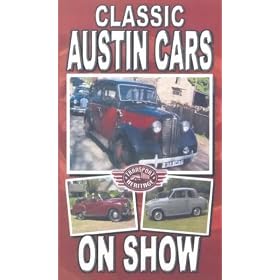 Classic Austin Cars On Show [VHS]