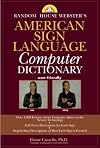 Random House Webster's American Sign Language Computer Dictionary