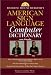 Book Random House Webster's American Sign Language Computer Dictionary