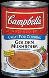 Campbell's Golden Mushroom Condensed Soup - 12 Pack