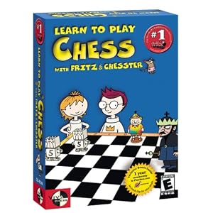 Click here to buy Learn to Play Chess with Fritz and Chesster by Viva Media.