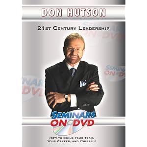 21st Century Leadership - Management Training DVD Video with Don Hutson