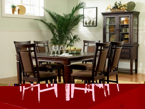 Allspice Dining Room Furniture Set 3 - Powell Furniture - 358-DINING-SET-3 