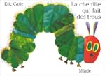 Chenille qui fait des trous