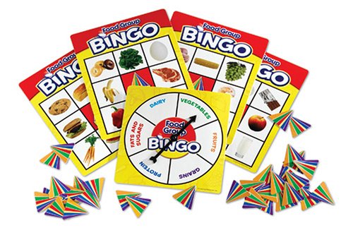 Learning Resources Food Pyramid Bingo