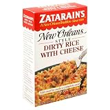 Zatarain's New Orleans Style Mixes, Dirty Rice With Cheese, 8-Ounce Boxes (Pack of 12)