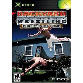Backyard Wrestling: Don't Try This at Home by Eidos