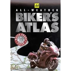 All-weather Biker's Atlas (AA Atlases)