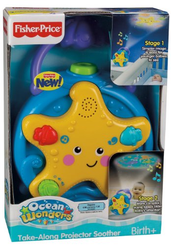 Imagen 6 de Fisher Price - Fisher Price - Proyector Musical Mundo Acuatico (de 0 a 12 meses) (Mattel)