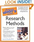 The Complete Idiot's Guide to Research Methods