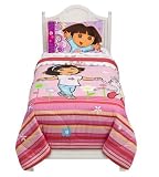 Dora Flowers are Free Twin Comforter