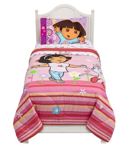 Dora Flowers are Free Twin Comforter