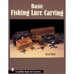 Basic Fishing Lure Carving