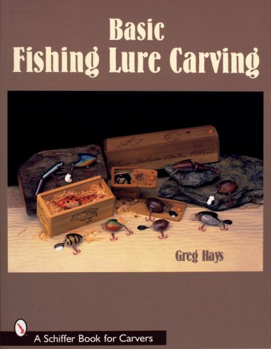 basic fishing lure carving