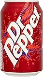 Dr Pepper Soft Drink Can 330 ml (Pack of 24)