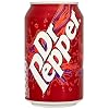 Dr Pepper Soft Drink Can 330 ml (Pack of 24)