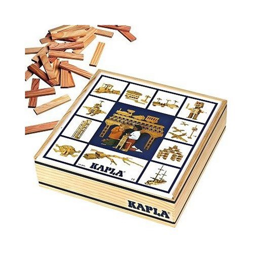 Kapla 100 Piece Wooden Building Set