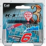 K-3タイプSR 替刃6個入