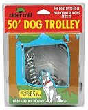 Pet Supplies : Cider Mill 50' Dog Trolley - For Dogs up to 85 lbs.